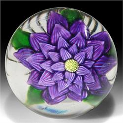 167: Antique Saint Louis Dahlia Paperweight