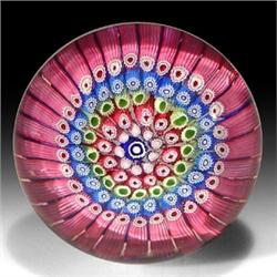 169: Antique Whitefriars Low-dome Paperweight