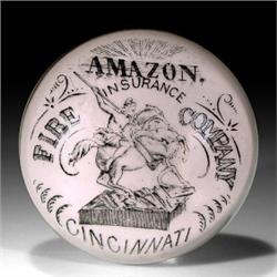 171: Antique American Advertising Paperweight