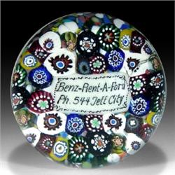 173: Antique American Advertising Paperweight