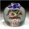 Image 1 : 176: Antique Czech Butterfly Paperweight