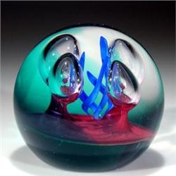 178: Caithness Glass Eurhythmic Paperweight