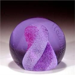 185: Caithness 1997 Harmonics Paperweight