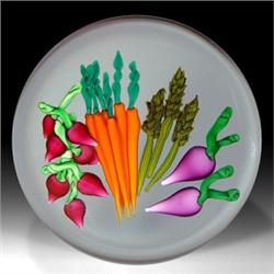 188: Ken Rosenfeld Vegetable Paperweight