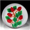 Image 1 : 189: Ken Rosenfeld 1991 Raspberry Paperweight