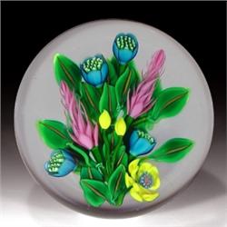 190: Ken Rosenfeld 1992 Bouquet Paperweight