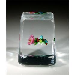 193: Ken Rosenfeld 1998 Block Paperweight