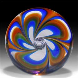 195: Kosta Sweden Jewel #2 Paperweight