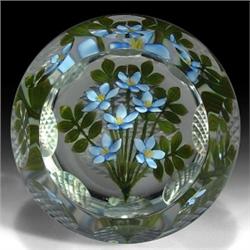 203: Perthshire 1997 SE Bouquet Paperweight