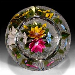 204: Perthshire 1997 SE Bouquet Paperweight