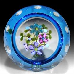 205: Perthshire 1997 SE Overlay Paperweight