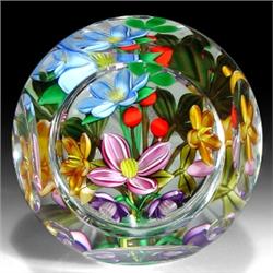 209: Perthshire 1999 SE Lampwork Paperweight