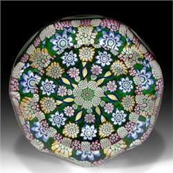 211: Perthshire 2001 Millefiori Paperweight