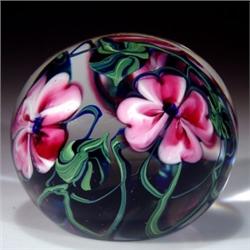 215: Richard Olma 1998 Dogwood Paperweight