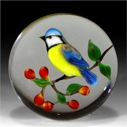 217: Rick Ayotte 1984 Tit Bird Paperweight