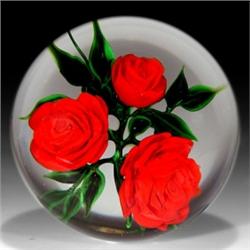 218: Rick Ayotte 1998 Rose Paperweight