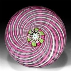 221: Saint Kilda Swirl Paperweight