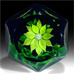 222: Saint Louis 1970 Clematis Paperweight