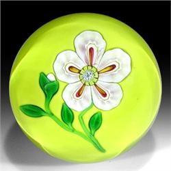 224: Saint Louis 1973 Flower Paperweight