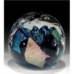 228: Schuster Studios 1997 Paperweight