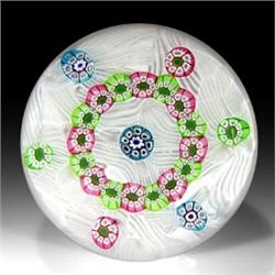 229: Scotia Patterned Millefiori Paperweight