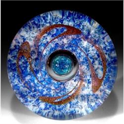 231: Selkirk Glass 1998 Overture Paperweight