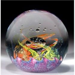 232: Selkirk Glass 1999 Festival Paperweight