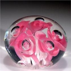 236: St. Clair 1984 Miniature Paperweight 