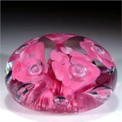 237: St. Clair Low-domed Paperweight