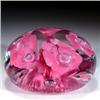 Image 1 : 237: St. Clair Low-domed Paperweight