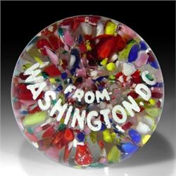 240: Antique American Souvenir Paperweight