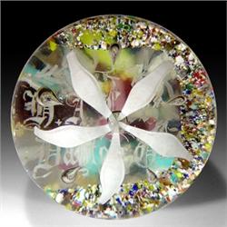 241: Antique American Souvenir Paperweight