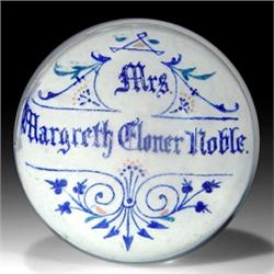 243: Antique American Souvenir Paperweight