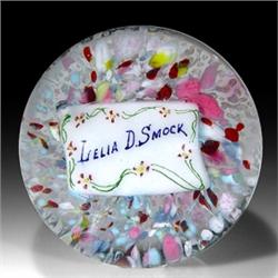 244: Antique American Souvenir Paperweight