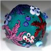 Image 3 : 247: Steven Lundberg Sea Star Paperweight