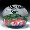 Image 2 : 248: Steven Lundberg 1997 Fish Paperweight