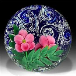 249: Steven Lundberg 1998 La Nuit Paperweight
