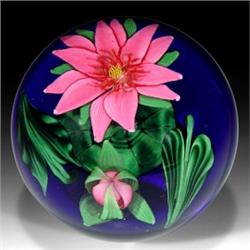252: Steven Lundberg Hyacinth Paperweight