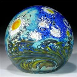 253: Steven Lundberg 2002 OOAK Paperweight