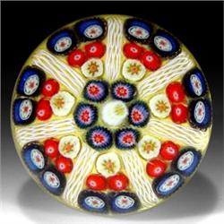 254: Strathearn Cartwheel Design Paperweight