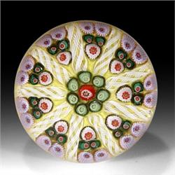 255: Strathearn Cartwheel Design Paperweight