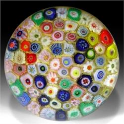 256: Strathearn Millefiori Paperweight