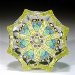 258: Strathearn Pressed Star Paperweight