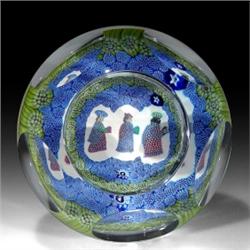 272: Whitefriars 1976 Christmas Paperweight