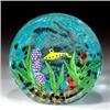 Image 1 : 276: William Manson Yellow Sub Paperweight