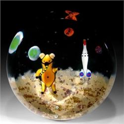 279: William Manson Magnum Bear Paperweight