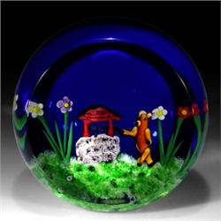 280: William Manson Master Sample Paperweight