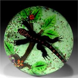 281: William Manson OOAK 1995 Paperweight
