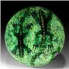 Image 1 : 283: William Manson Two Lizards Paperweight