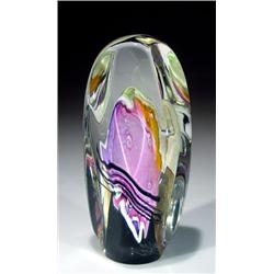 286: Willis Abstract Design Paperweight